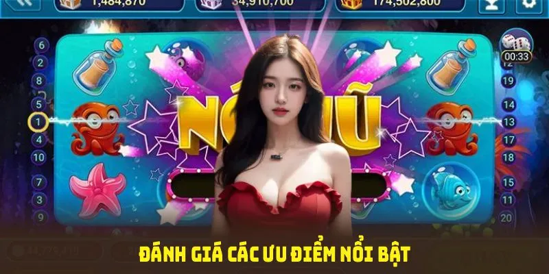 Đánh giá các ưu điểm nổi bật tại sảnh nổ hũ HELLO88