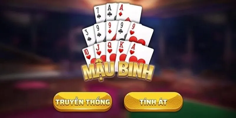 Game bài Mậu Binh