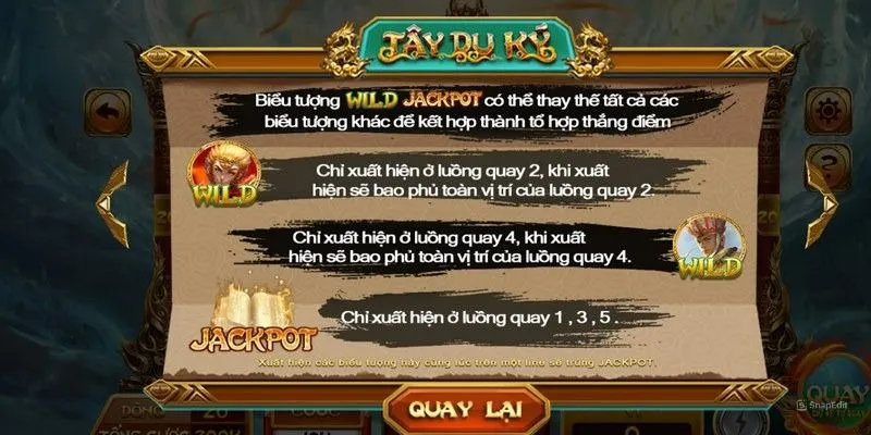 Tây Du Ký và những bí quyết săn Jackpot